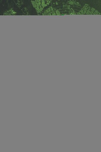 ﻿رادار دیافراگم مصنوعی متر-موج برای تشخیص اشیاء پنهان