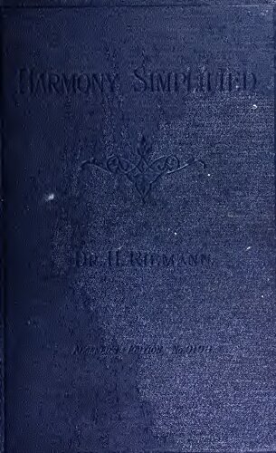 ﻿هارمونی ساده شده است: یا نظریه عملکردهای زنگی آکوردها