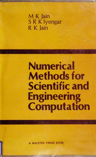 ﻿روش های عددی برای محاسبه علمی و مهندسی
