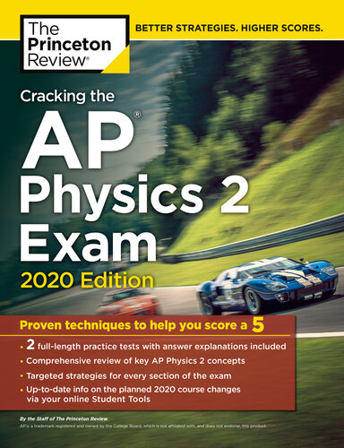 ﻿Cracking the AP Physics 2 Exam، نسخه 2020