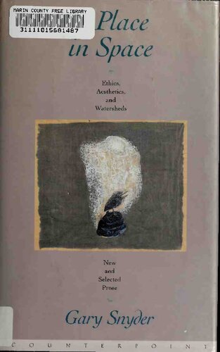 ﻿مکانی در فضا: اخلاق ، زیبایی شناسی و حوضه های آبخیز: نثر جدید و برگزیده