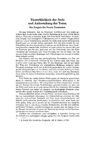 ﻿جاودانگی روح و زنده شدن مردگان. شهادت عهد جدید