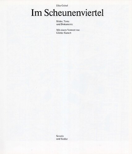 ﻿در Scheunenviertel. تصاویر، متون و اسناد