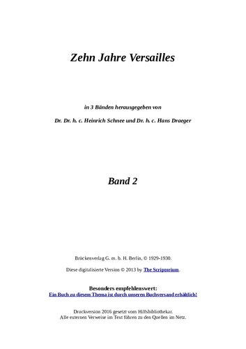 ﻿10 سال ورسای جلد 2