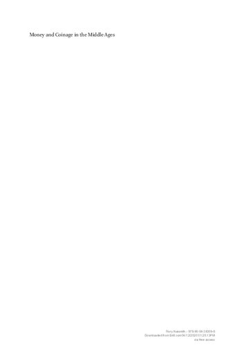 ﻿پول و سکه در قرون وسطی