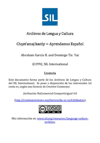 ﻿چقطعامج کاستي. بیایید اسپانیایی یاد بگیریم