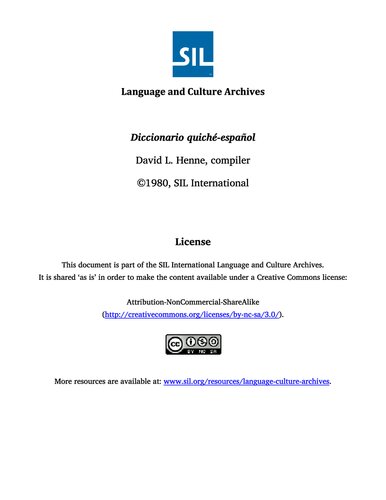 ﻿فرهنگ لغت کیش-اسپانیایی