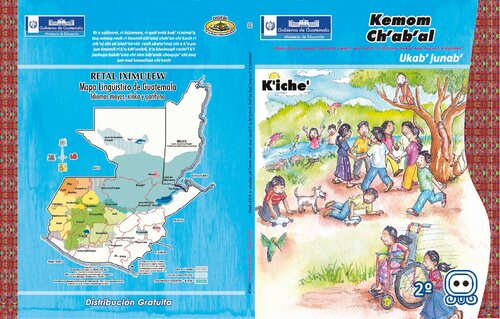 ﻿کمم چابعل. Ukabʼ Junabʼ. Utakʼalibʼal tijonem. کیچه. کلاس دوم ابتدایی