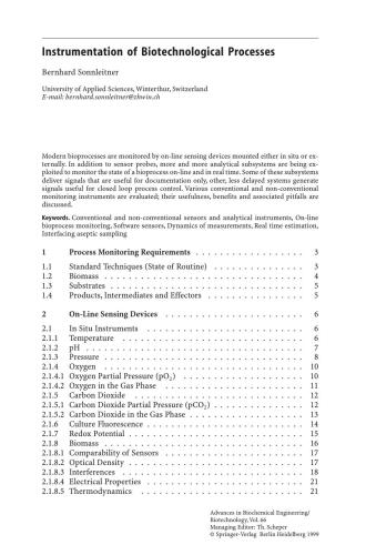 ﻿تجزیه و تحلیل زیستی و حسگرهای زیستی برای نظارت بر فرآیندهای زیستی