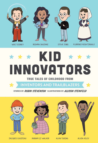 ﻿Kid Innovators: True Tales of Childhood از مخترعان و پیشگامان