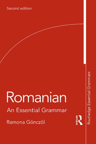 ﻿رومانیایی: گرامر ضروری (Routledge Essential Grammar)