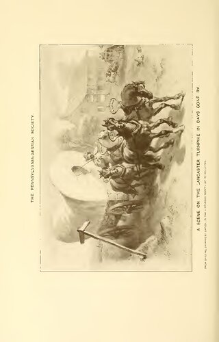 ﻿مسافرخانه‌های Wayside در کنار جاده لنکستر، بین فیلادلفیا و لنکستر، پنسیلوانیا