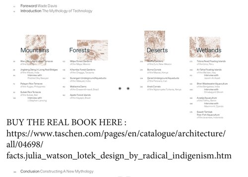 ﻿طراحی Lo-TEK توسط Radical Indigenism [اسکن SD]