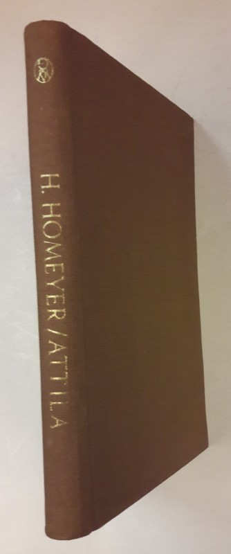 ﻿آتیلا: شاه هون که توسط معاصرانش به تصویر کشیده شده است. سهمی در ارزیابی عظمت تاریخی