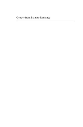 ﻿جنسیت از لاتین تا عاشقانه: تاریخ، جغرافیا، گونه شناسی