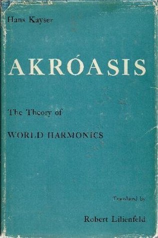 ﻿Akroasis: Theory of World Harmonics