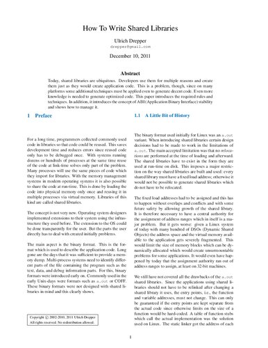 ﻿نحوه نوشتن کتابخانه های مشترک