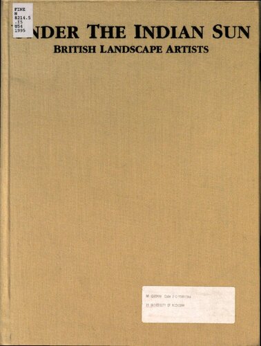 ﻿زیر آفتاب هند: هنرمندان منظره بریتانیایی