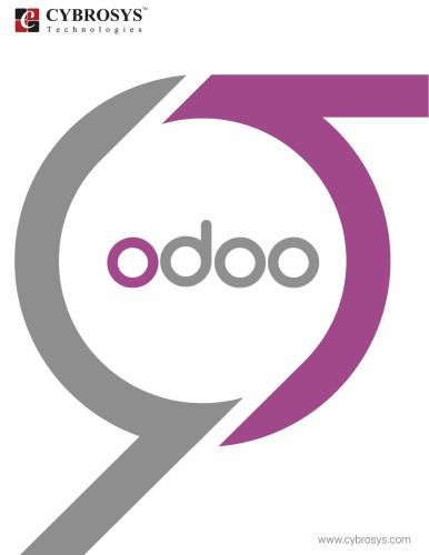 ﻿کتاب Odoo توسط Cybrosys Technologies