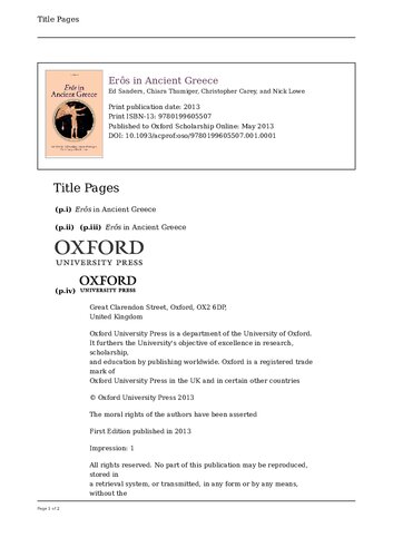 ﻿اروس در یونان باستان