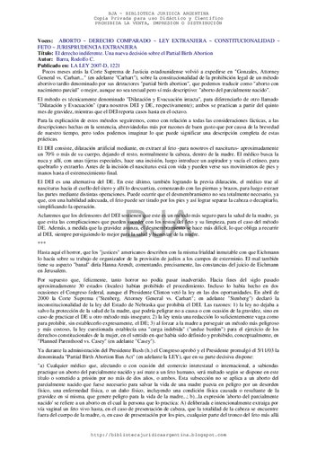 ﻿دکترین سقط جنین