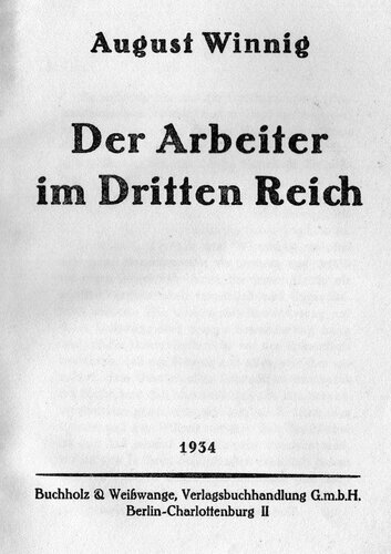 ﻿کارگر در رایش سوم