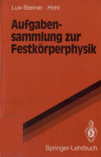 ﻿مجموعه تمرینات فیزیک حالت جامد