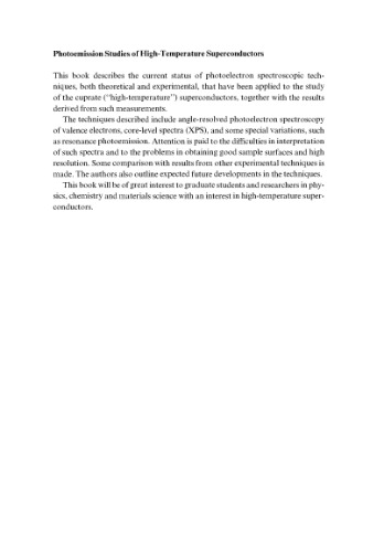 مطالعات عکس برداری از ابررساناهای دمای بالا