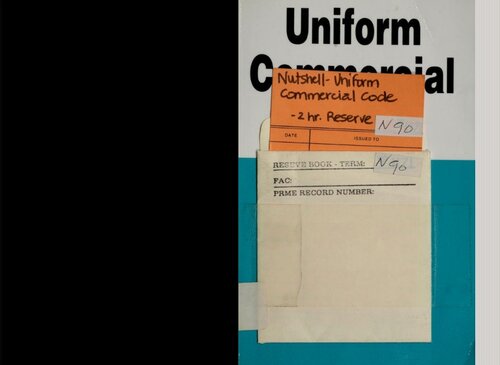 ﻿کد تجاری یکنواخت به صورت خلاصه