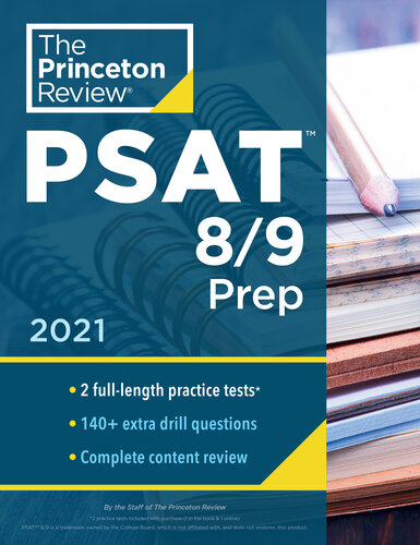 ﻿Princeton Review PSAT 8/9 Prep