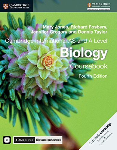 ﻿جزوه بین المللی کمبریج AS و A Level Biology with CD-ROM و Cambridge Elevate Enhanced Edition (2 سال)