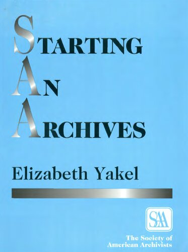 ﻿شروع یک آرشیو