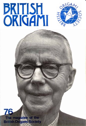 ﻿مجله اوریگامی بریتانیا 76