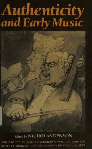 ﻿اصالت و موسیقی اولیه: یک سمپوزیوم