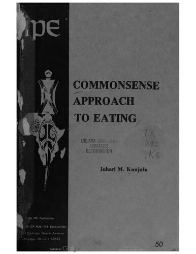 ﻿رویکرد عقل سلیم به غذا خوردن: نیاز به گیاهخوار شدن