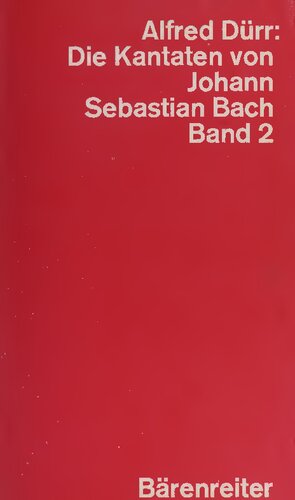 ﻿کانتات های یوهان سباستین باخ