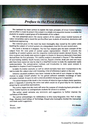 ﻿سیستم های کنترل خطی با برنامه های Matlab