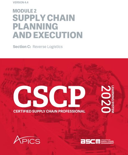 ﻿بخش C ماژول 2020 CSCP