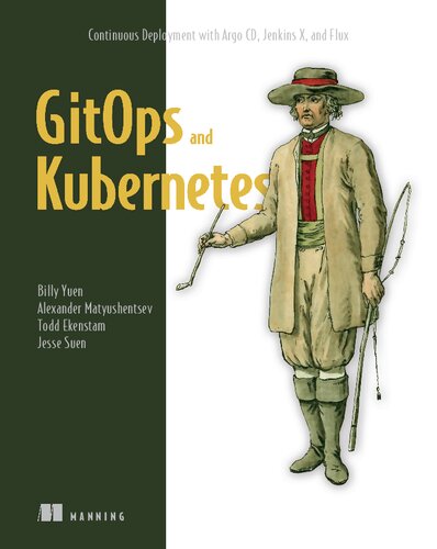 ﻿GitOps و Kubernetes: استقرار مداوم با Argo CD، Jenkins X و Flux