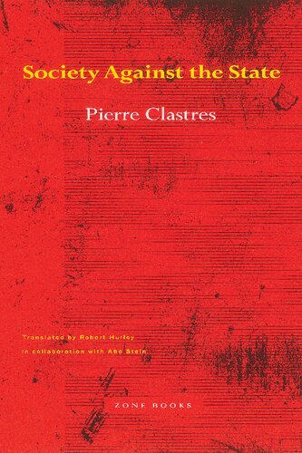 ﻿جامعه علیه دولت: مقالاتی در انسان شناسی سیاسی