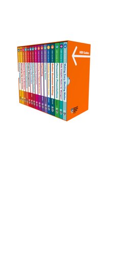 ﻿مجموعه جعبه نهایی Ultimate Boxed (16 کتاب) Harvard Business Review.