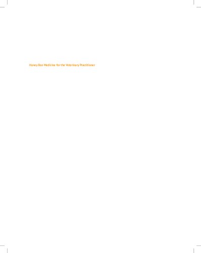 ﻿Honey Bee Medicine برای پزشک دامپزشکی