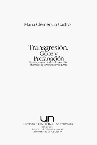 ﻿تجاوز، لذت و توهین: مشارکت از روانکاوی به مطالعه خشونت و جنگ