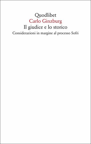 ﻿قاضی و مورخ. ملاحظات حاشیه ای برای محاکمه سوفری