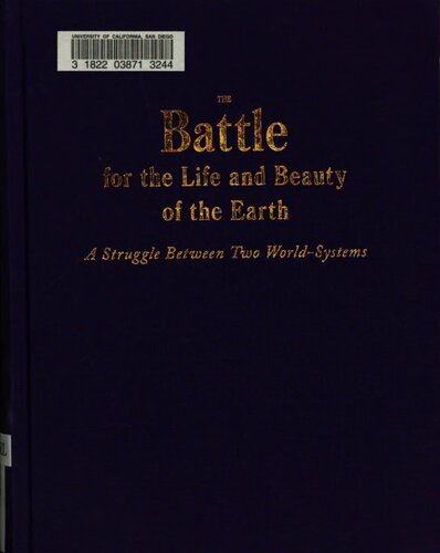 ﻿نبرد برای زندگی و زیبایی زمین: مبارزه بین دو سیستم جهانی
