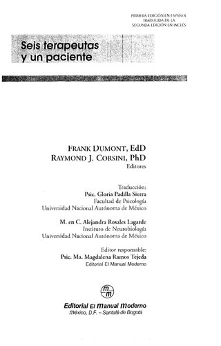 ﻿شش درمانگر و یک بیمار