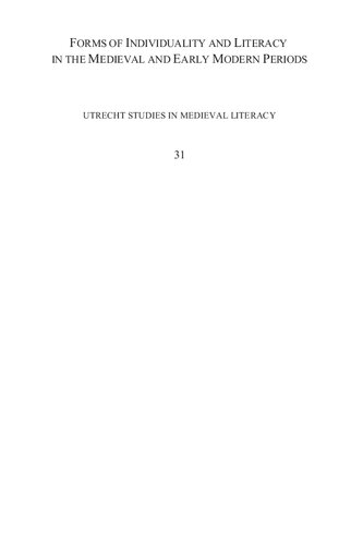 ﻿اشکال فردیت و سواد در دوره های قرون وسطی و اوایل مدرن