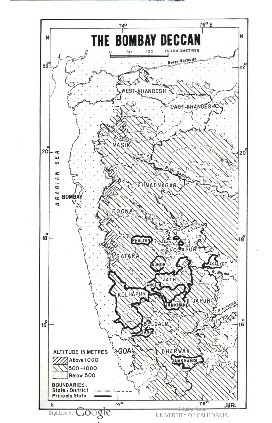 ﻿اقتصاد کشاورزی دکن بمبئی، 1818-1941