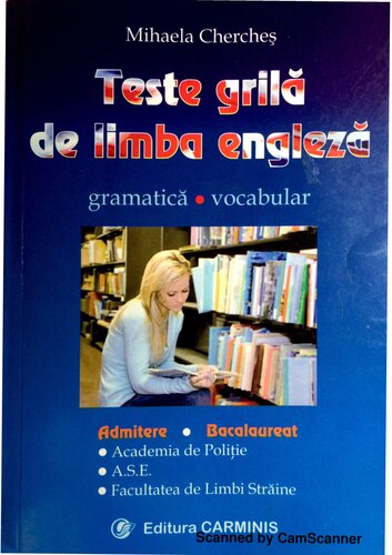﻿Teste grilă de limba engleză: دستوری، واژگان
