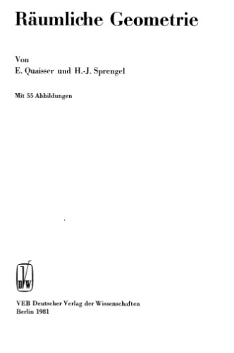 ﻿هندسه فضایی